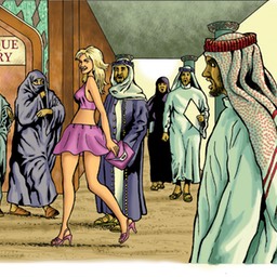 Arab scene