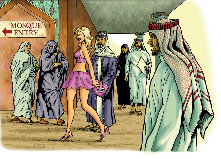 Arab scene