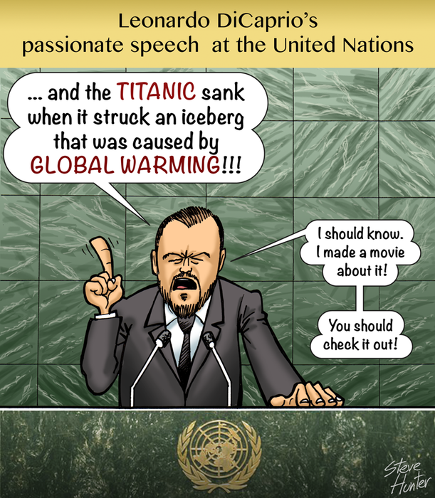 Leo at the UN