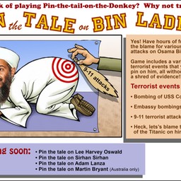 Pin tale Bin Laden