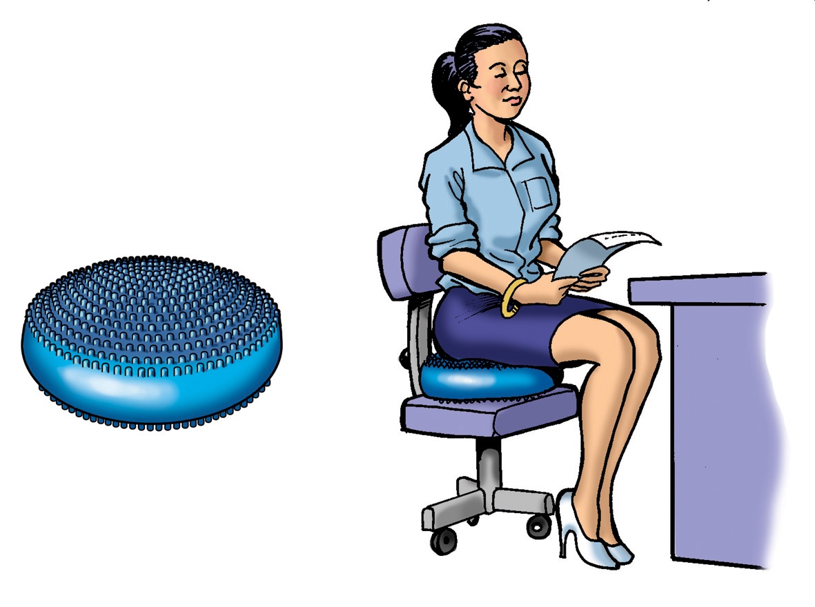 Posture cushion