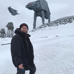 Robert on Hoth