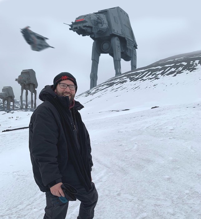 Robert on Hoth