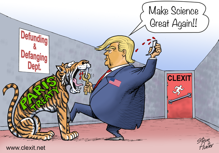 Trump defanging