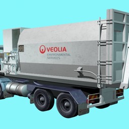Veolia truck 2