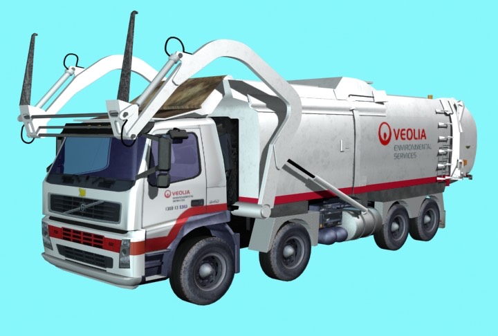 Veolia truck 3