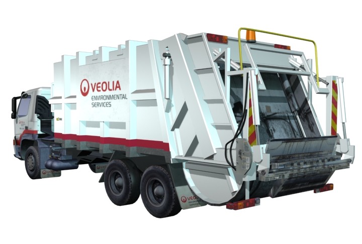 Veolia truck 4